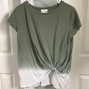 Umgee Knot Top Size S